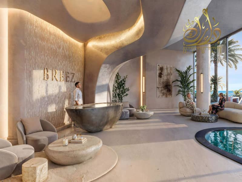 Save More Than 120K Now | Only 1% Monthly Payment | Best Price For Waterfront Apartment in Dubai - Image 9