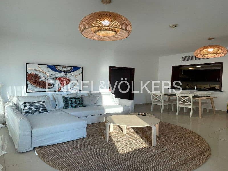 Vacant 15th Jan | Furnished | Mid Floor | Bright