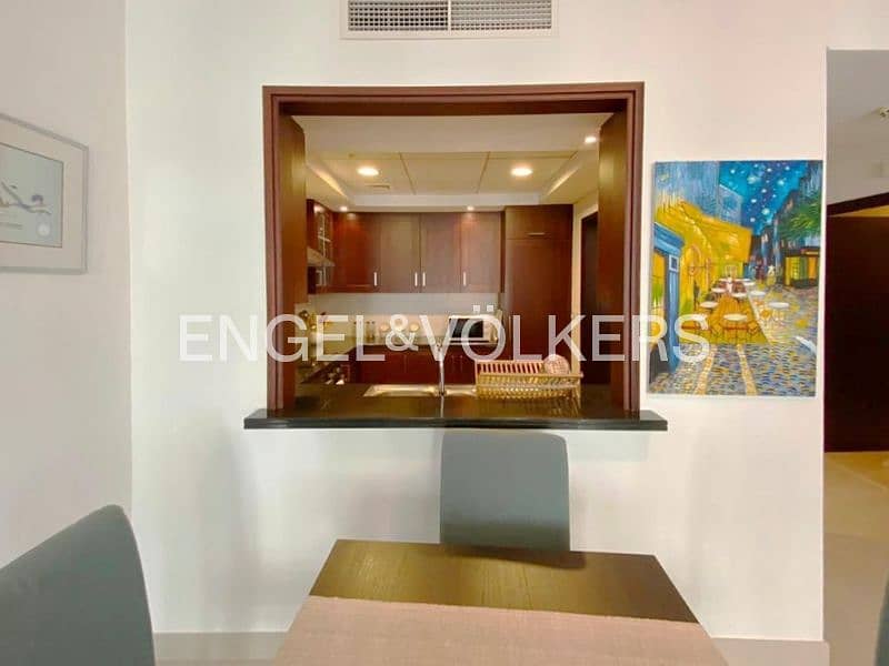 Vacant 15th Jan | Furnished | Mid Floor | Bright