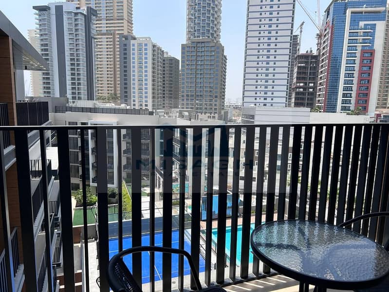 Spacious 1 BR in Park Lane by Heilbronn with Pool