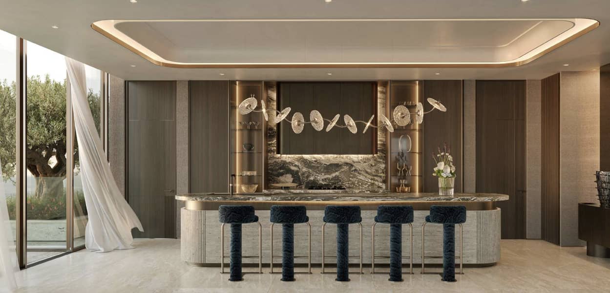 3 bedroom + maid TOWNHOUSE sea view / private beach