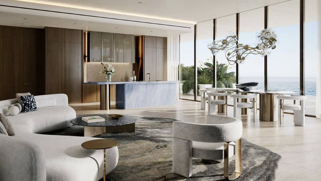 3 bedroom + maid TOWNHOUSE sea view / private beach - Image 7