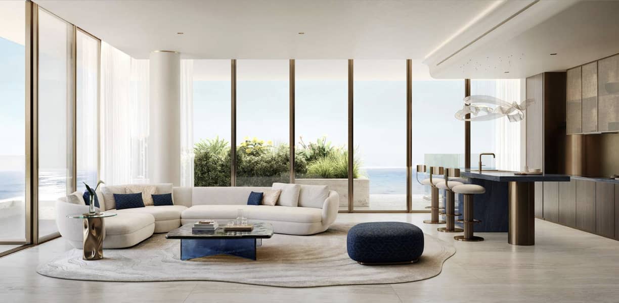 3 bedroom + maid TOWNHOUSE sea view / private beach - Image 9