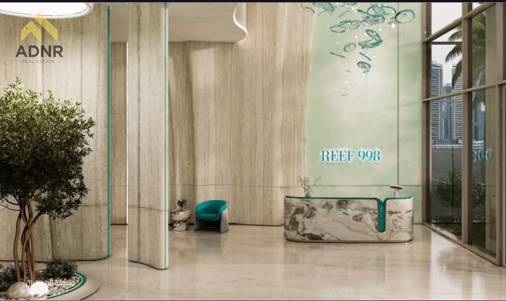 Luxury studio - The only project with an air-conditioned balcony | Real price | Prime location |