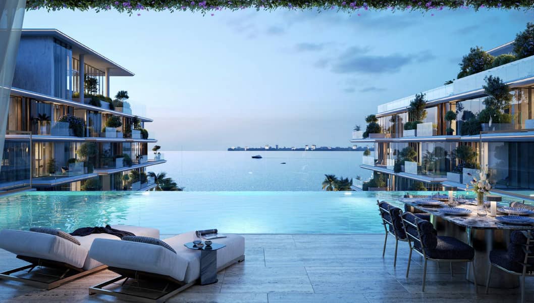 3 bedroom + maid TOWNHOUSE sea view / private beach - Image 10