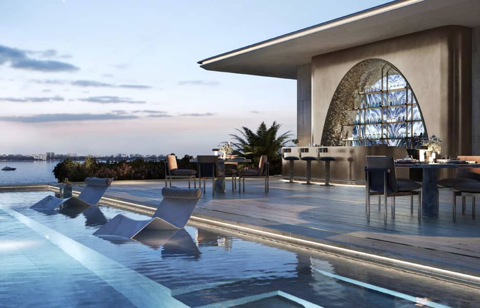 3 bedroom + maid TOWNHOUSE sea view / private beach - Image 12