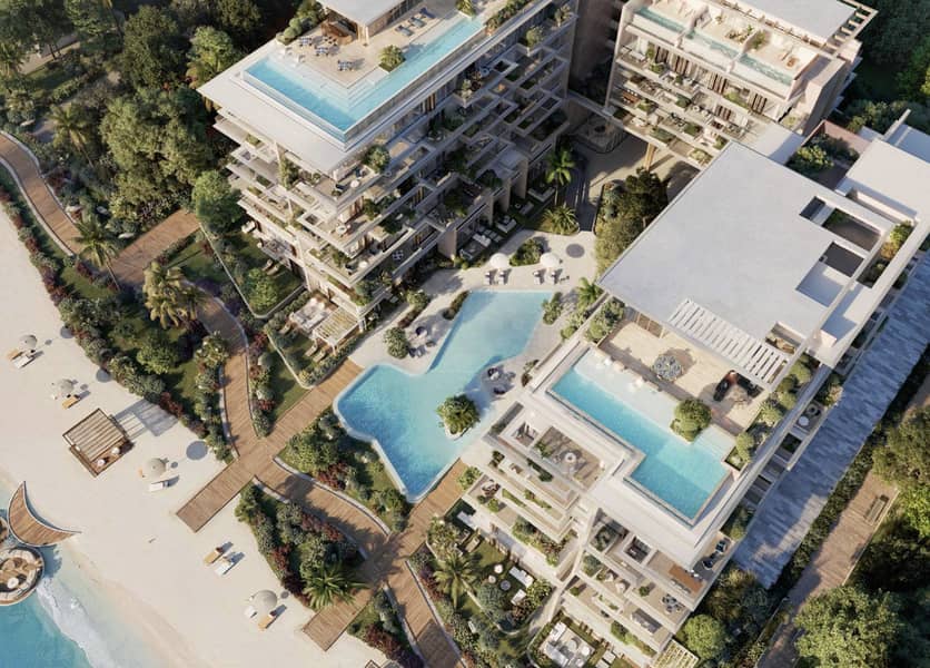 3 bedroom + maid TOWNHOUSE sea view / private beach - Image 14