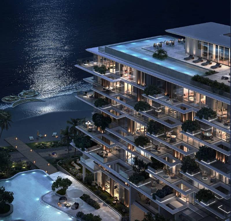 3 bedroom + maid TOWNHOUSE sea view / private beach - Image 16