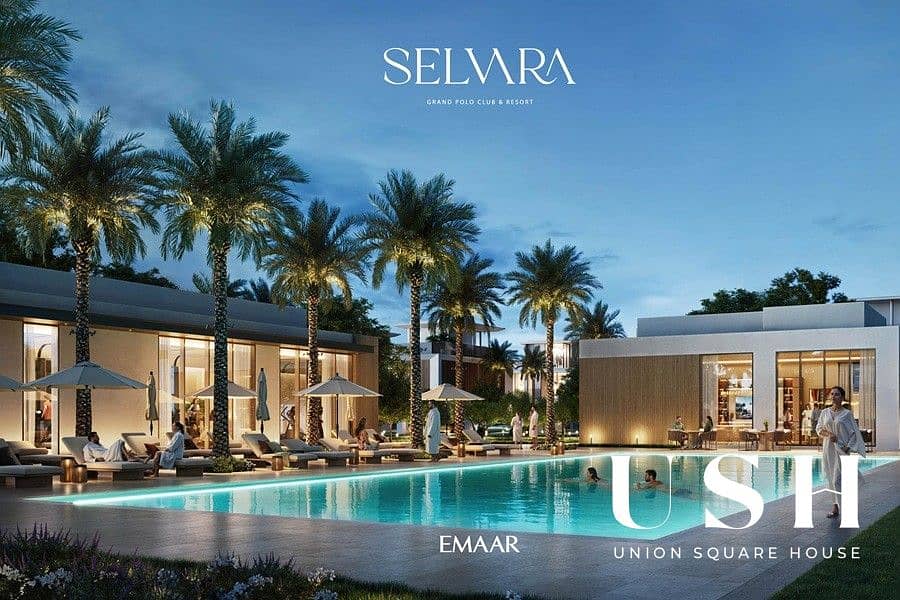 Grand Polo Community| Luxury Villa| Emaar| High ROI