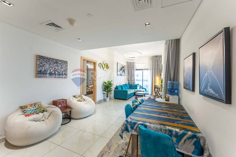 1BR Fully Furnished | EXCLUSIVE | Good ROI