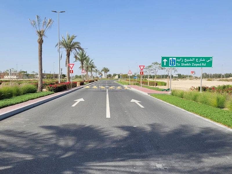 G+1 CORNER PLOT | FACING PA08 PARK