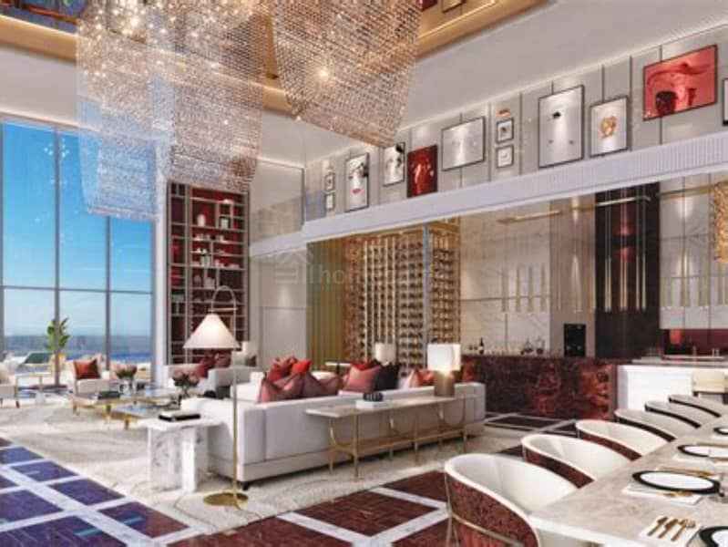 SAFA 2 BY DAMAC | ELEGANT 3BR | HIGH FLOOR