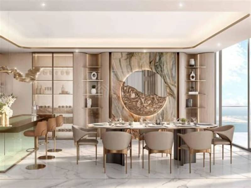 SAFA 2 BY DAMAC | ELEGANT 3BR | HIGH FLOOR