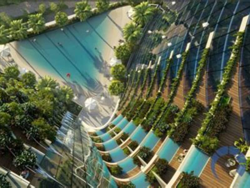 SAFA 2 BY DAMAC | ELEGANT 3BR | HIGH FLOOR - Image 8