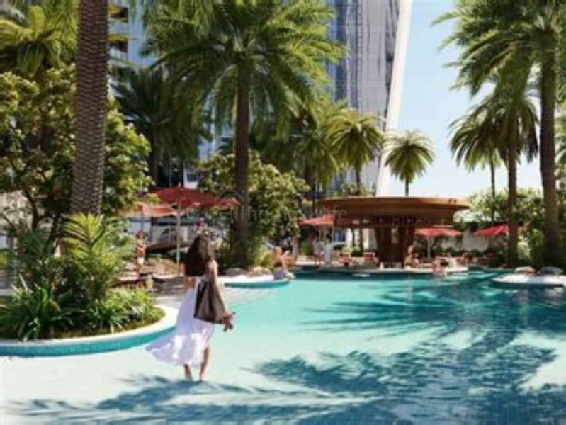 SAFA 2 BY DAMAC | ELEGANT 3BR | HIGH FLOOR - Image 9