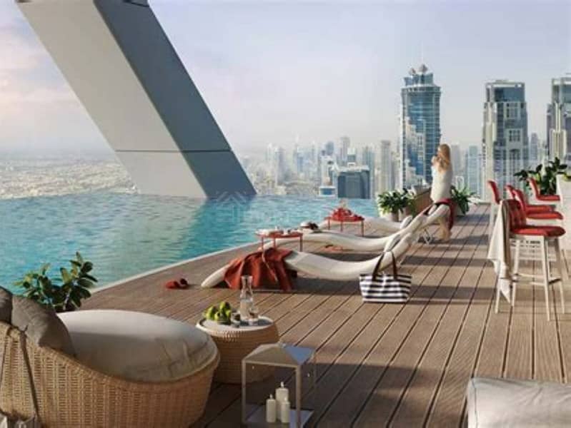 SAFA 2 BY DAMAC | ELEGANT 3BR | HIGH FLOOR - Image 10
