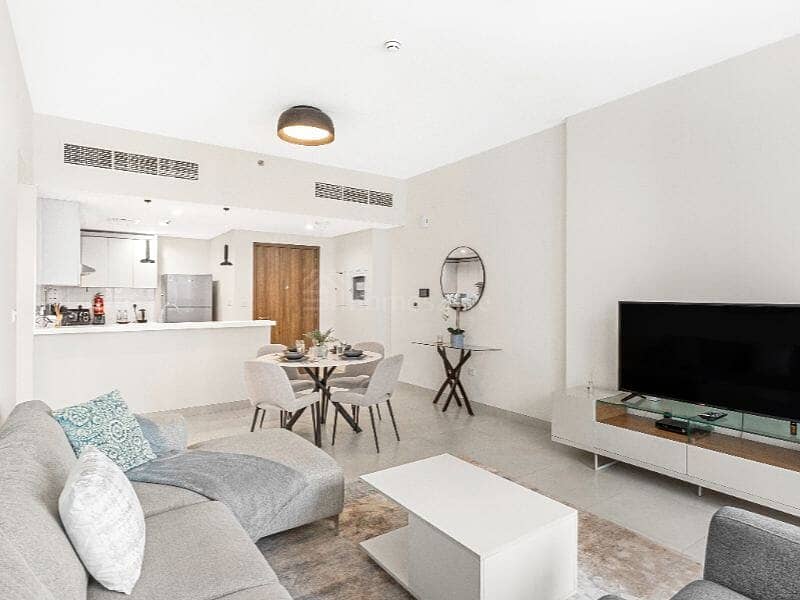 Elegantly Furnished | Zabeel Park View - Image 7