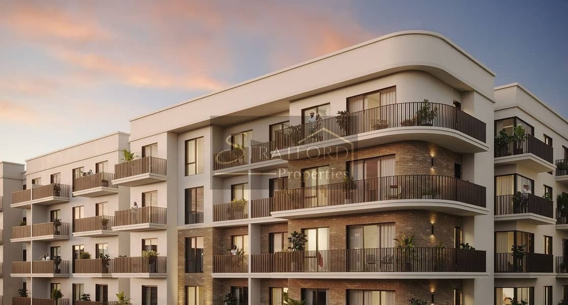 Off-Plan 1BR | The Mayfair Town Square | Payment Plan | Community Living