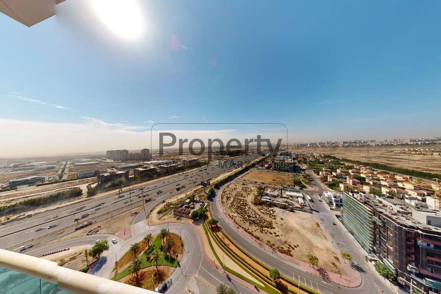 Furnished Studio | Panoramic View | 12 Payments