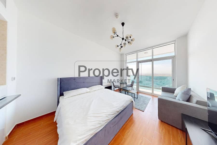 Furnished Studio | Panoramic View | 12 Payments