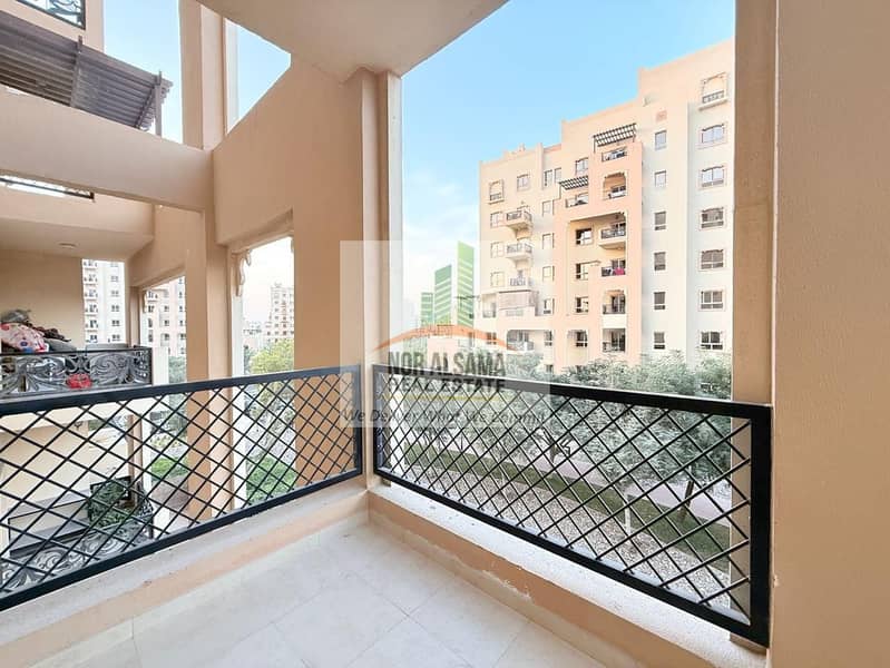 Spacious!! Open view!! 2 BHK with balcony
