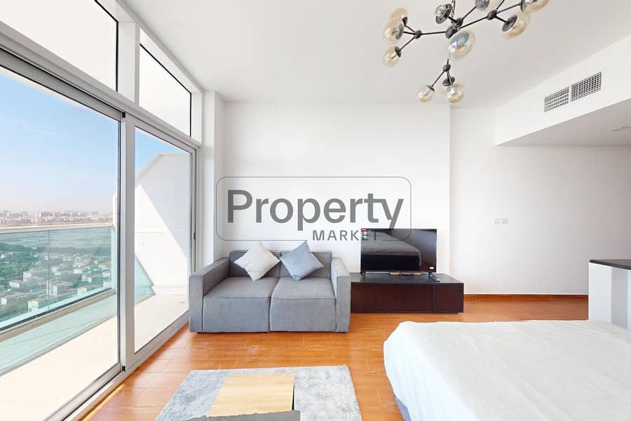 Furnished Studio | Panoramic View | 12 Payments