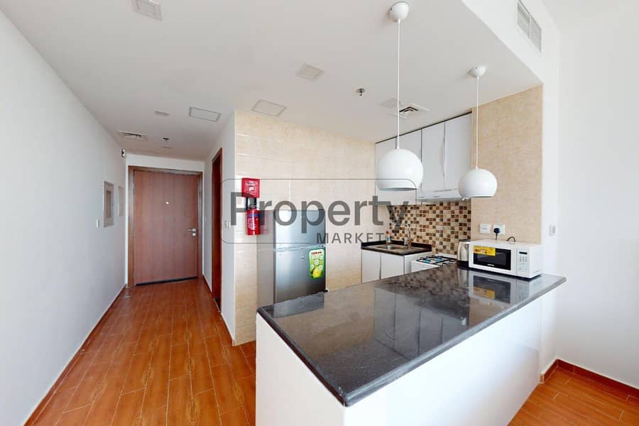 Furnished Studio | Panoramic View | 12 Payments