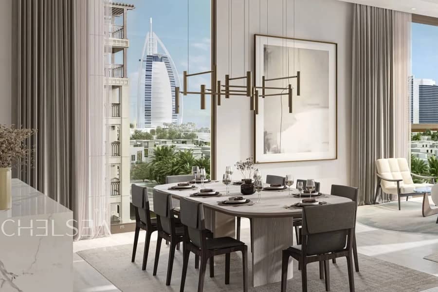 BURJ AL ARAB VIEW | BEST PRICE | INVESTORS DEAL