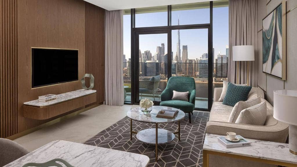 5 Star 3 BR Burj View | Furnished | Bills Included