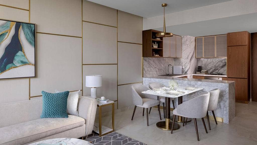 5 Star 3 BR Burj View | Furnished | Bills Included