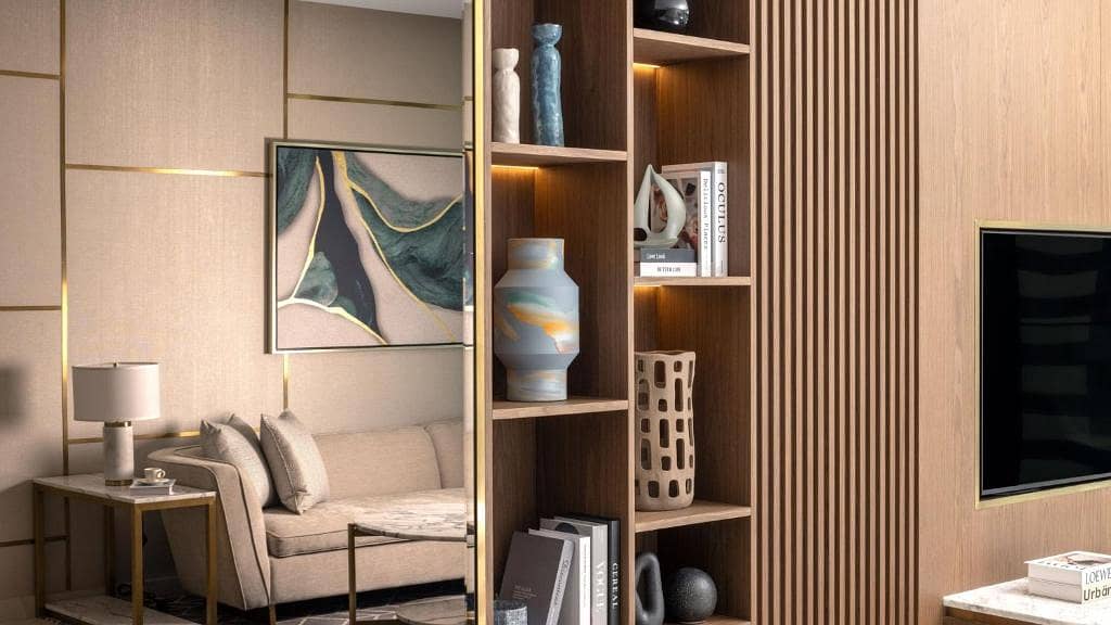 5 Star 3 BR Burj View | Furnished | Bills Included - Image 7