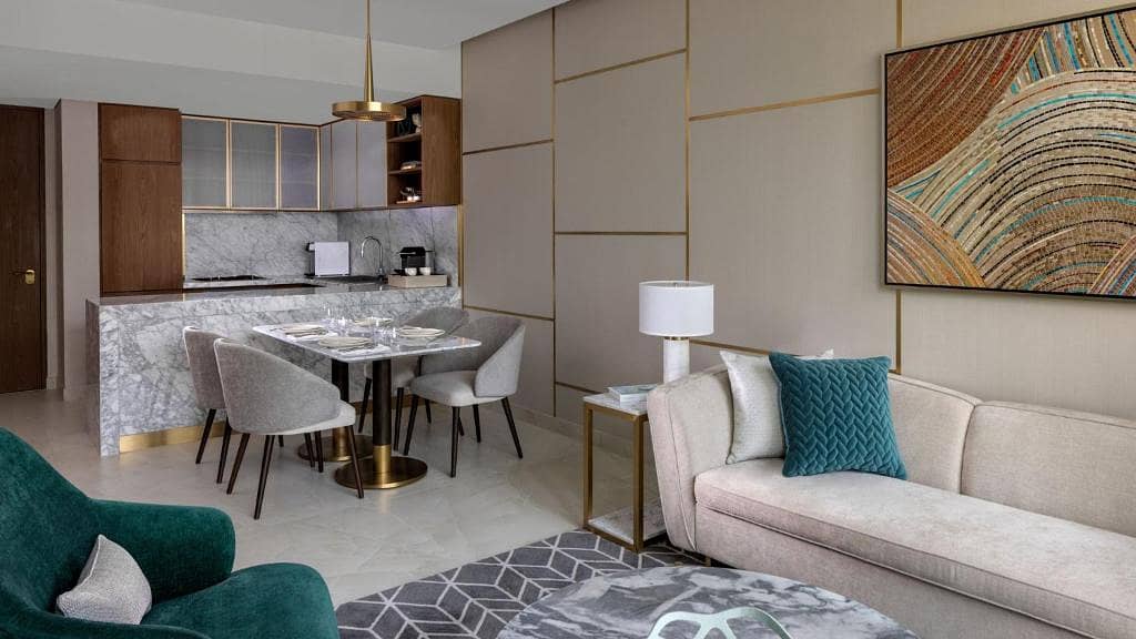 5 Star 3 BR Burj View | Furnished | Bills Included - Image 8