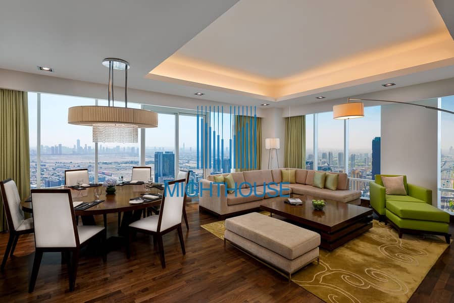 Iconic Sea Views| Luxurious Penthouse Living