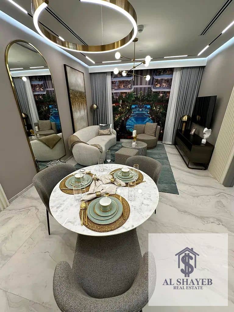 For Sale | 3-Bedroom+study room + private pool_Apartment in 48 Parkside – Arjan - Image 8