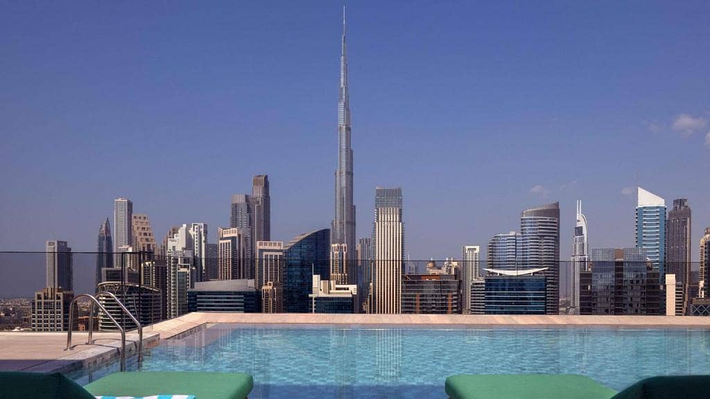 Burj Khalifa View 2 BR |Furnished | Bills Inlcuded