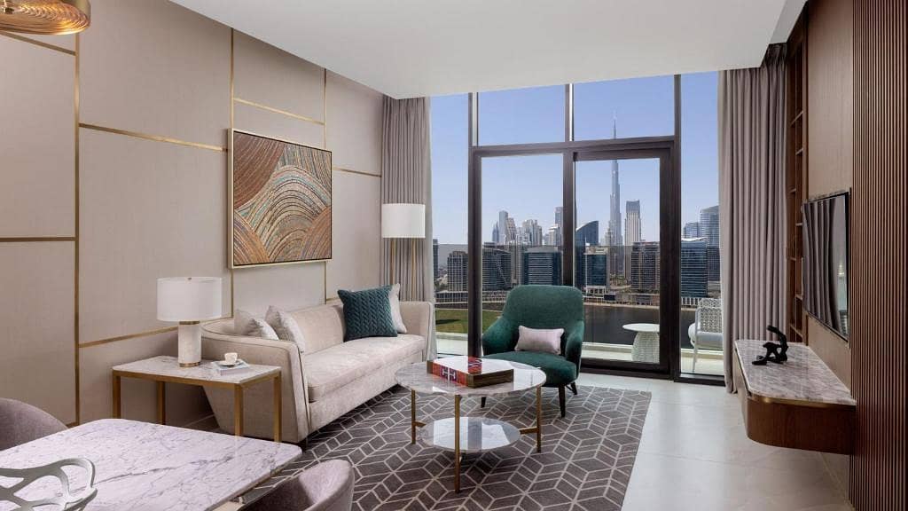 Burj Khalifa View 2 BR |Furnished | Bills Inlcuded