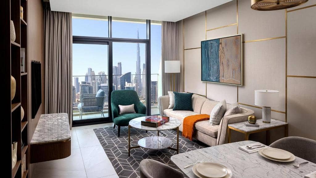 Burj Khalifa View 2 BR |Furnished | Bills Inlcuded - Image 13