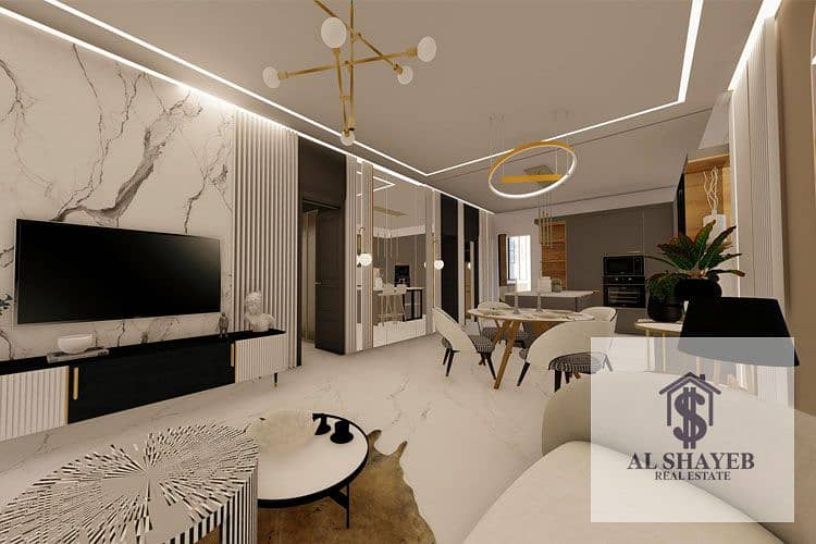 For Sale | 3-Bedroom+study room + private pool_Apartment in 48 Parkside – Arjan - Image 9