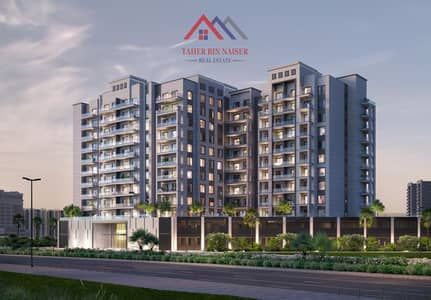 2 Cпальни Апартаменты Продажа в Аль Фурджан, Дубай - Avenue 7_Front_Night. jpeg 2 Cпальни Апартаменты Продажа в Аль Фурджан, Дубай - Avenue 7_Front_Night. jpeg
