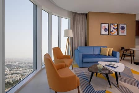 1 Bedroom Hotel Apartment for Rent in Business Bay, Dubai - 5.1. jpg 1 Bedroom Hotel Apartment for Rent in Business Bay, Dubai - 5.1. jpg