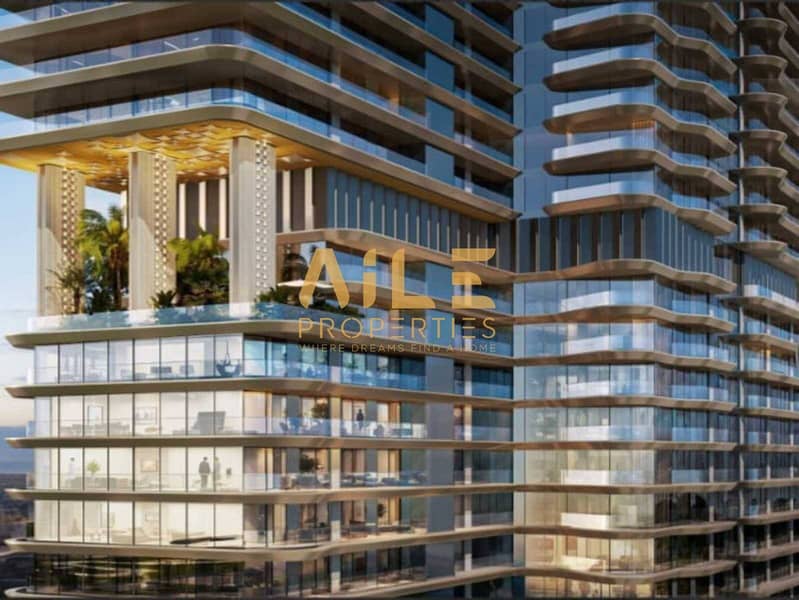 1BR Pool view | Master Community | High Floor