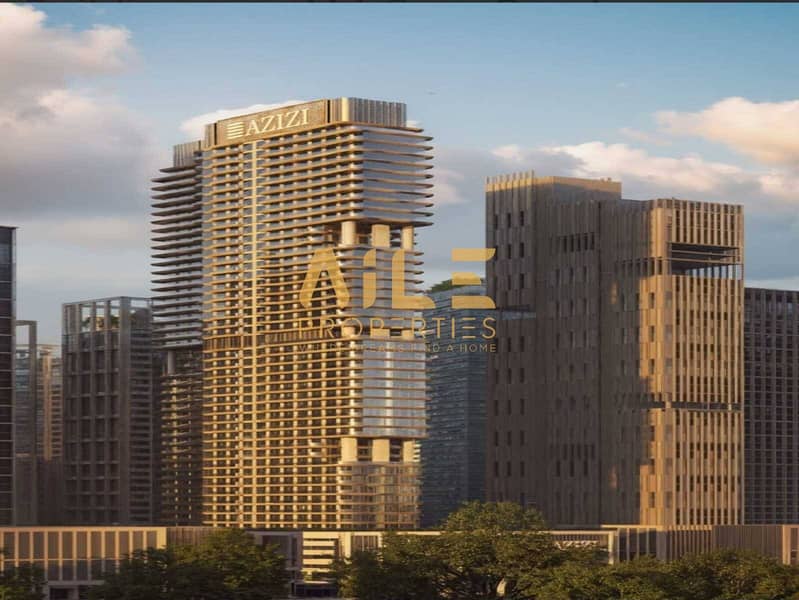 1BR Pool view | Master Community | High Floor