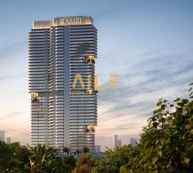 1BR Pool view | Master Community | High Floor