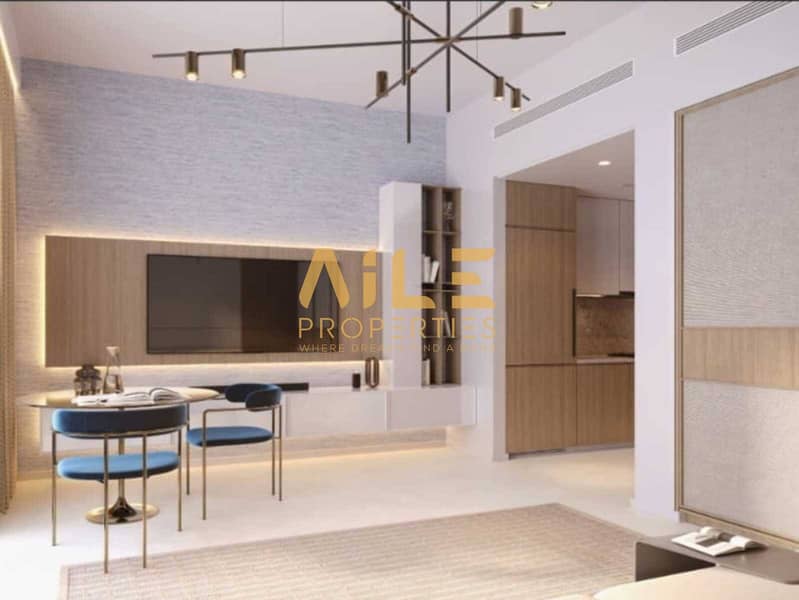 1BR Pool view | Master Community | High Floor