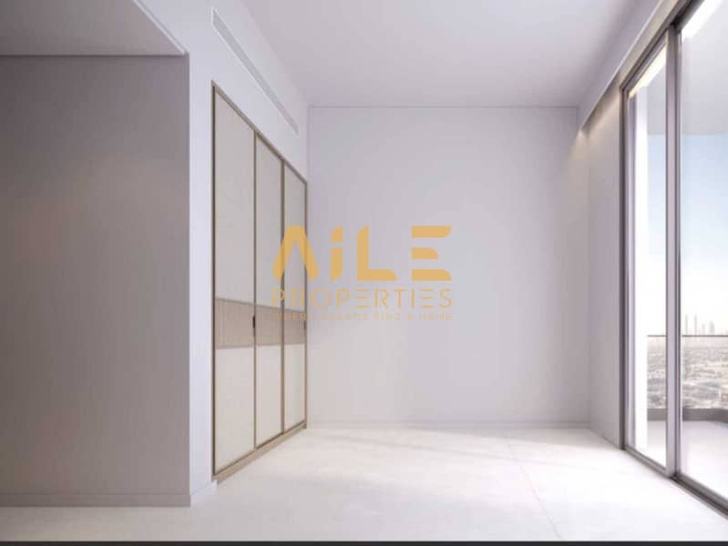 1BR Pool view | Master Community | High Floor - Image 7