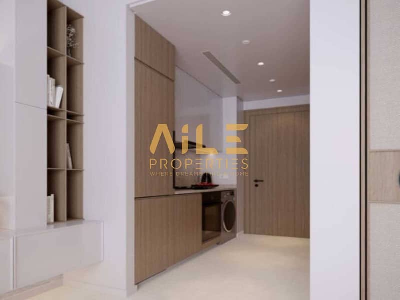 1BR Pool view | Master Community | High Floor - Image 10