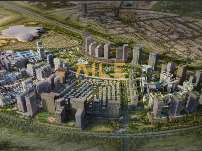 Studio Neighbour view Master Community Prime Location