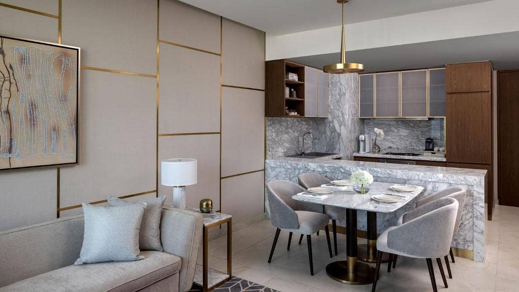 Fancy Luxury 1 BR | Furnished | All Bills Included