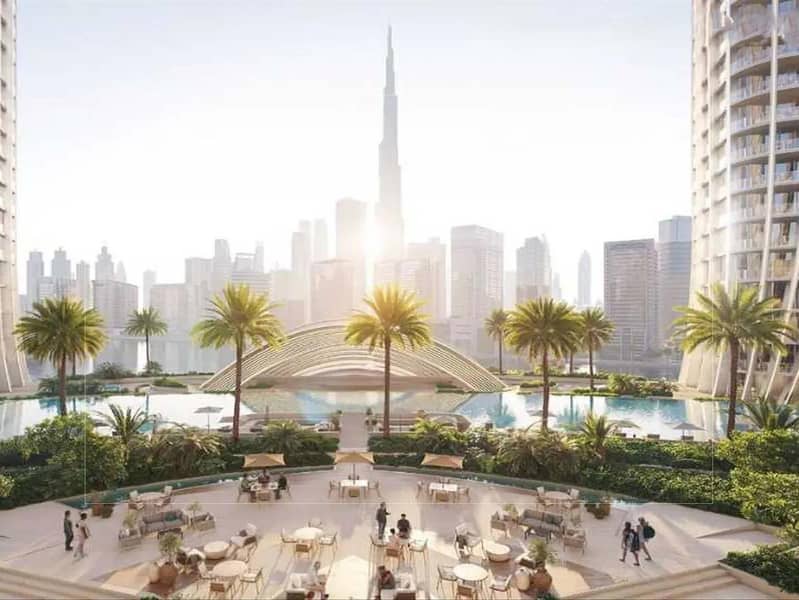 Burj View | High Floor | Hand Over Q4 2026