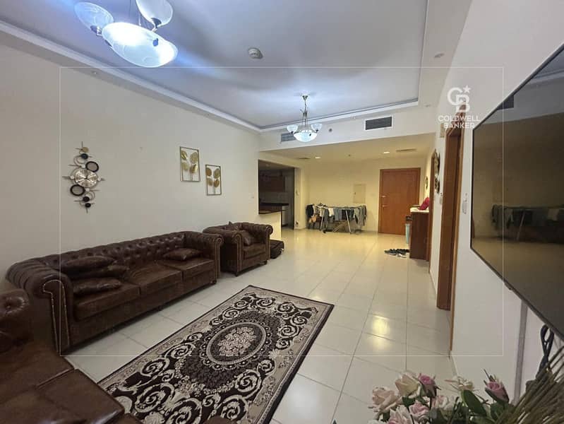 Large 1bedroom | Pool View | 2 Bathrooms